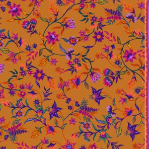 Baumwoll Tencel Jersey BOHO CHINTZ GOLDEN