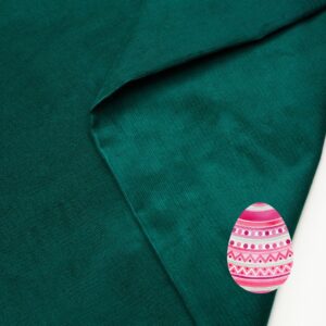 Organic NAYA Feincord Needlecord BOTTLE GREEN Mind the Maker