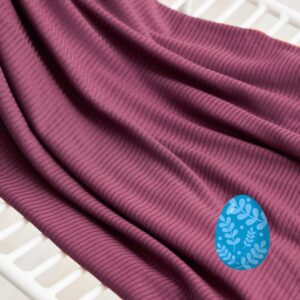 Derby Ribbed Jersey PUNCH