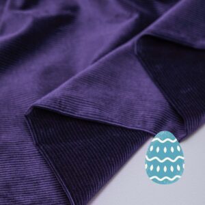 Organic KORA Feincord SAILOR BLUE Mind the Maker