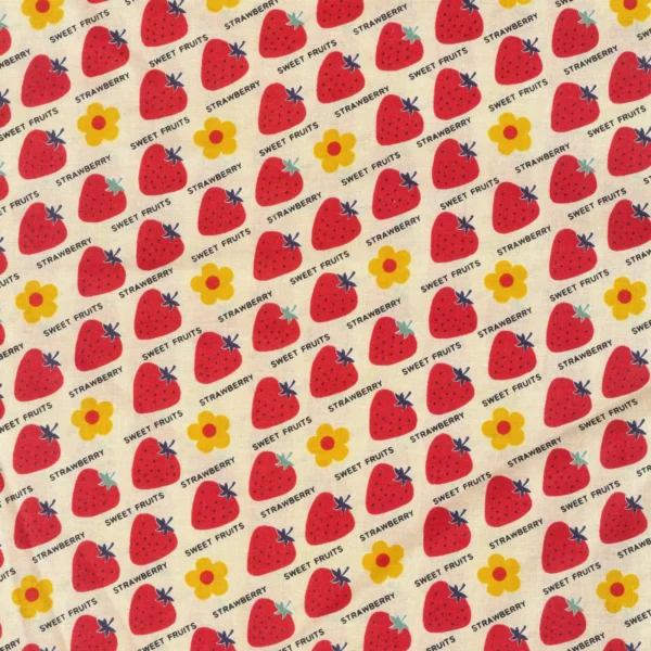 Canvas UTAKATA RETRO Strawberries – Bild 2