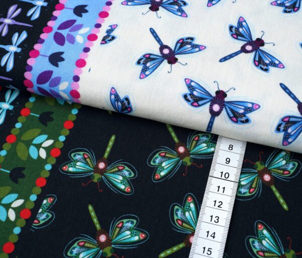 Bio Jersey Beetles and Bugs Dragonfly weiß – Bild 2