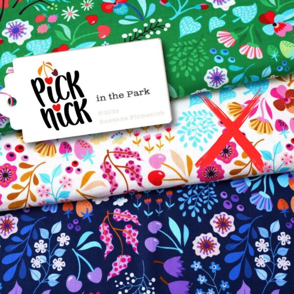 Bio Jersey Picknick In the park weiß