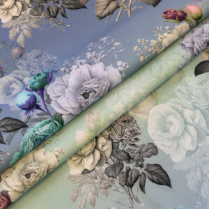 Supima Cotton Secret Garden Roses