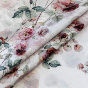Supima Cotton Floral Romance