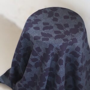 Zelda dusty blue 100% LENZING™ ECOVERO™ Viscose