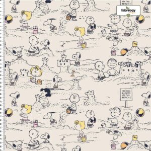 Bio Jersey Peanuts®  Snoopy Beach