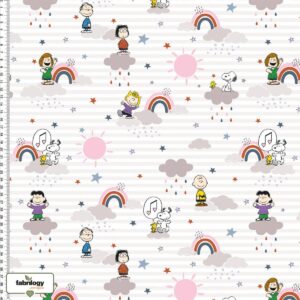 Bio Jersey Peanuts®  Snoopy Rain