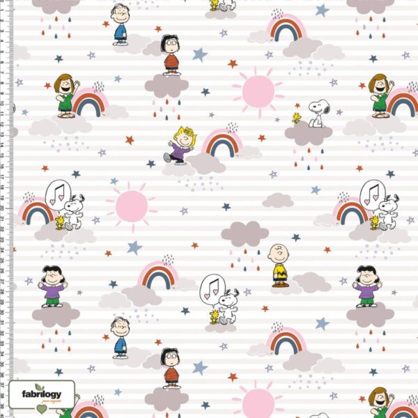 Bio Jersey Peanuts®  Snoopy Rain