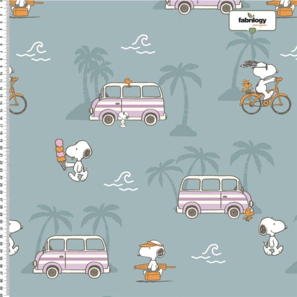 Bio Jersey Peanuts®  Snoopy Summer