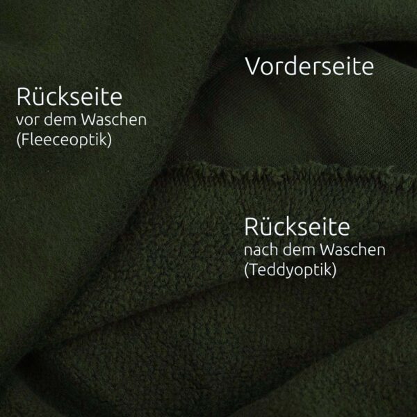 Bio Softsweat waldgrün – Bild 5