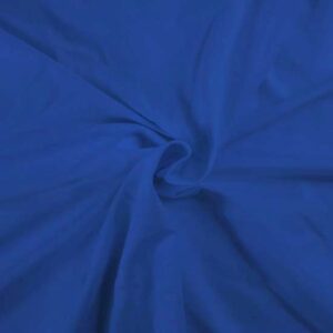 Bio Single Jersey royalblau