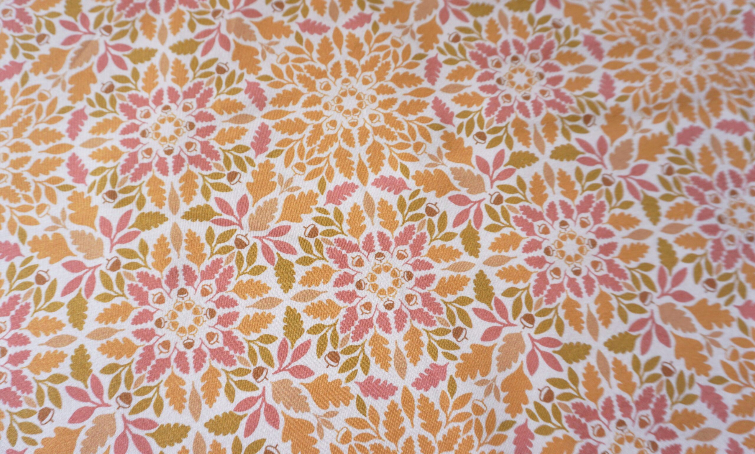 Jersey WARM AUTUMN TILE – Bild 2