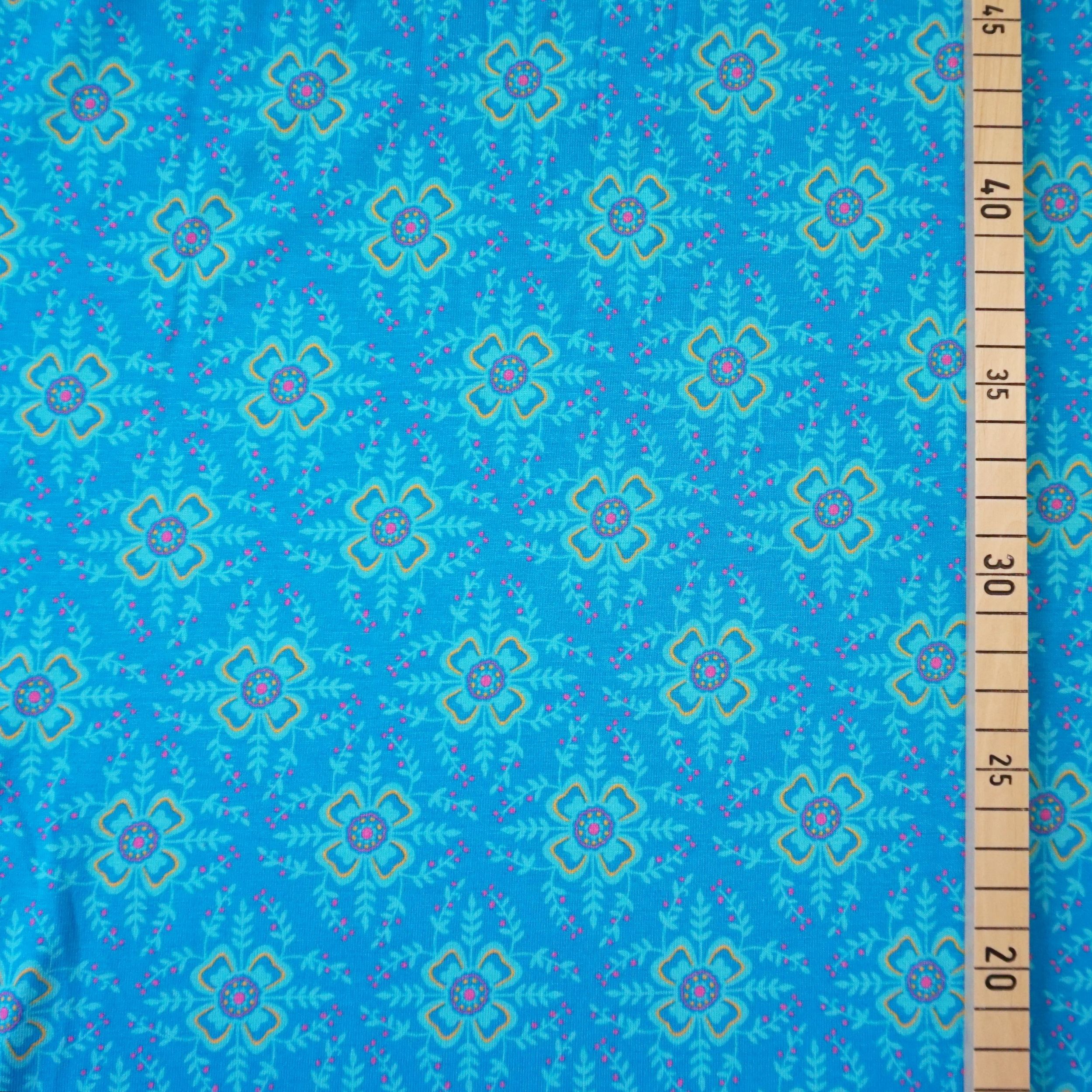 Bambus Jersey Dream in Blue – Bild 2