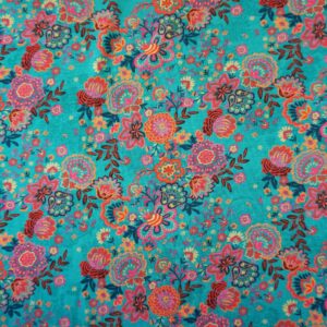 Bambus Jersey Floral Fiesta Stitch