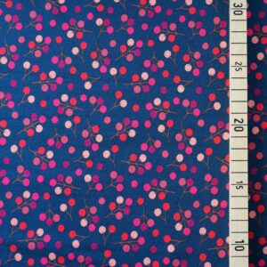 Jersey WILD BERRIES BLUE