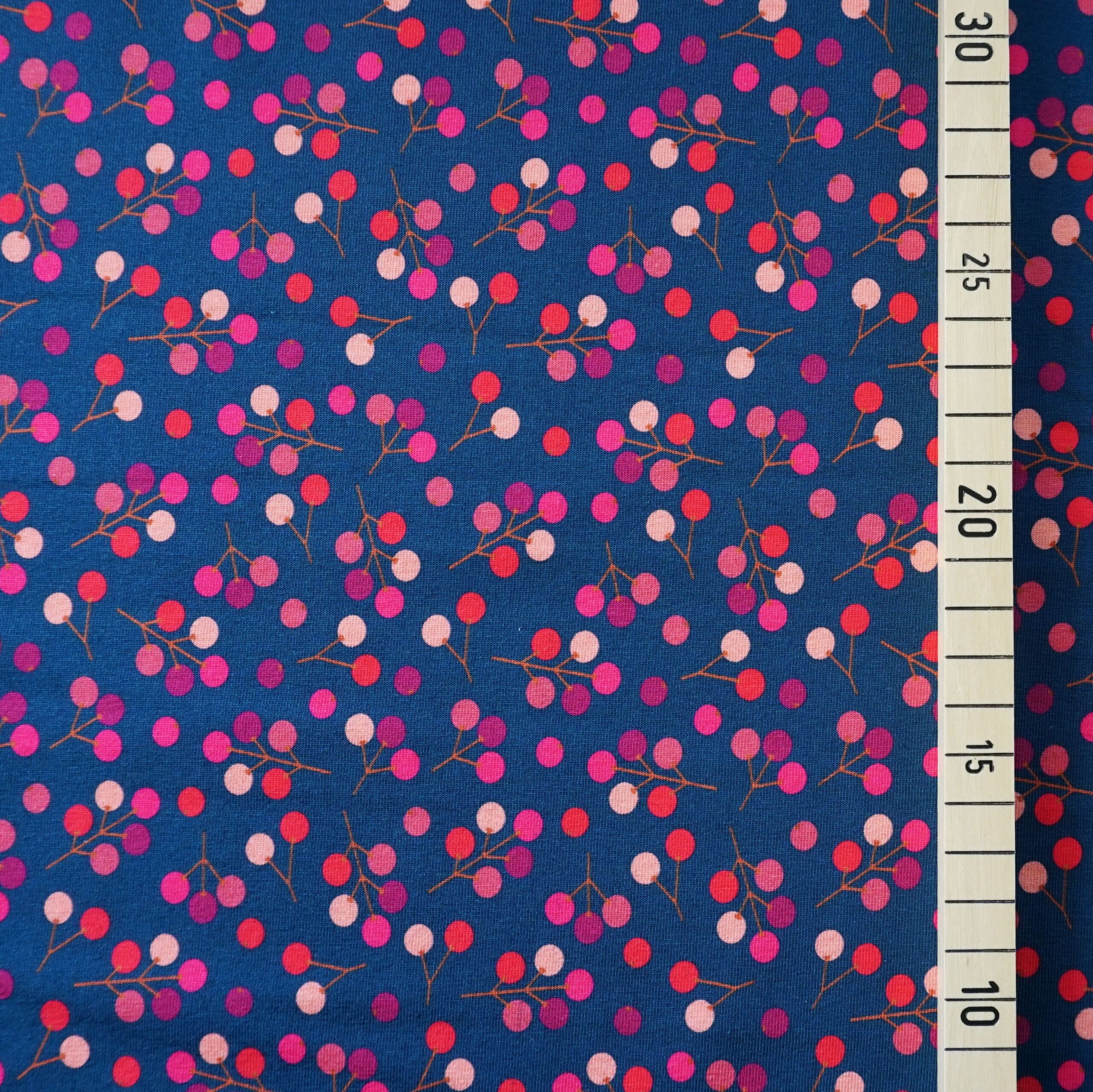 Jersey WILD BERRIES BLUE