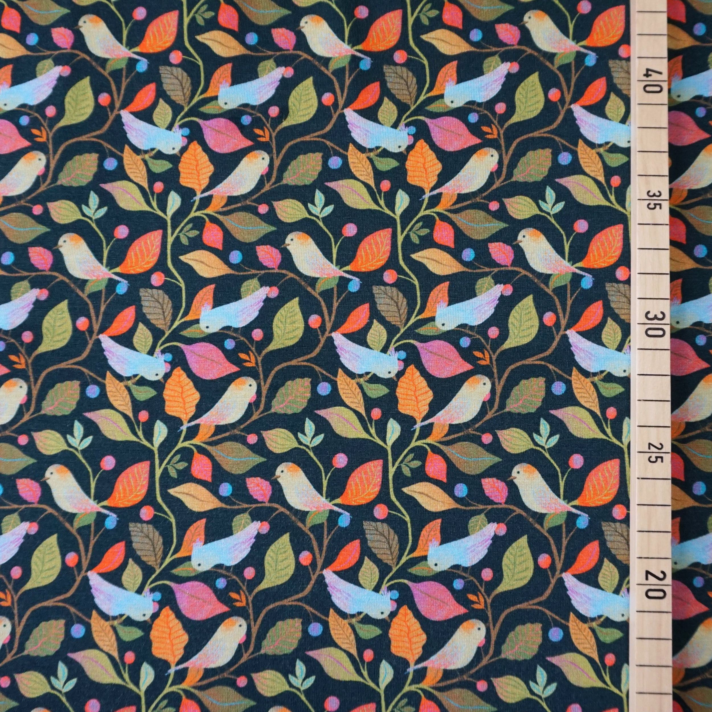 Bambus Jersey Exotic Birds Night – Bild 3