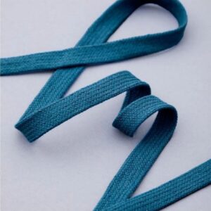 Flat Cotton Cord 10 mm Flachkordel OCEAN