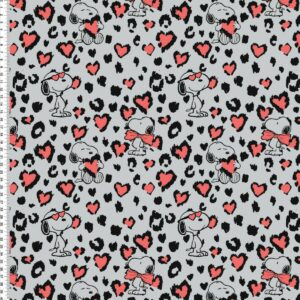 Bio French Terry Peanuts® Snoopy Leo Heart