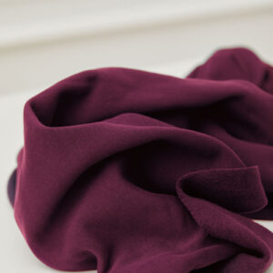 Kuschelsweat Brushed Sweat CRISP BEET Mind the Maker