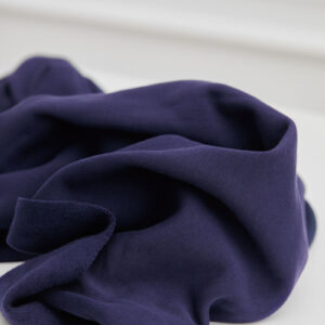 Kuschelsweat Brushed Sweat SAILOR BLUE Mind the Maker