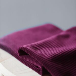 Organic Velvety Cord CORDNICKY Crisp Beet Mind the Maker