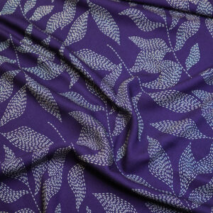 ECOVERO Viscose Twill LULU BLUE