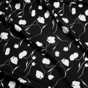 ECOVERO Viscose Twill POPPY