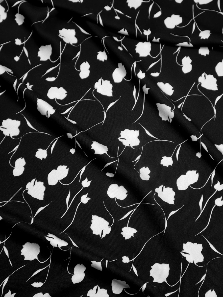 ECOVERO Viscose Twill POPPY