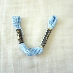 Stickgarn Anchor Pastellblau 120 8 m