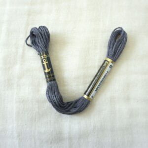Stickgarn Anchor Schiefer 400 8 m
