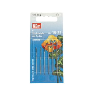 Sticknadeln Prym mit Spitze