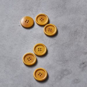 Dish Corozo Knopf AMBER 25 mm Meet Milk
