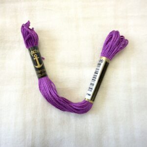 Stickgarn Anchor violett 99 8 m