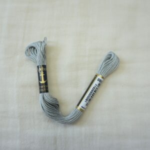 Stickgarn Anchor grau 398 8 m