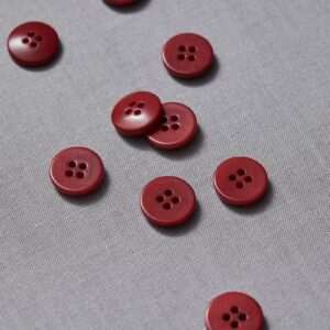 Dish Corozo Knopf BERRY 15 mm Meet Milk