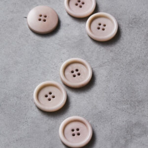 Dish Corozo Knopf POWDER PINK 25 mm Meet Milk