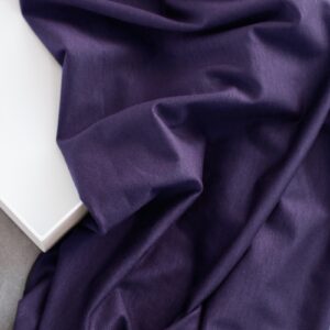 Tencel Stretch Jersey PURPLE NIGHT