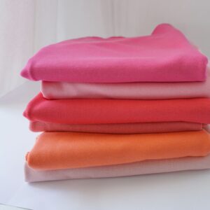 Paket Bündchen ROSA PINK 3 m Stoffonkel